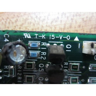 Nachi UM862A Circuit Board UM862 WRibbon Cable - Used