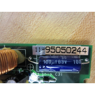 Nachi UM862A Circuit Board UM862 WRibbon Cable - Used