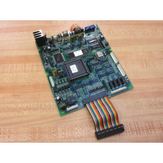 Nachi UM862A Circuit Board UM862 WRibbon Cable - Used