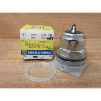 Square D 9001-KS49B Selector Switch 9001KS49B