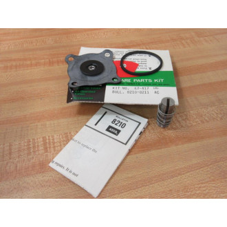 AscoRed Hat 67-417 Valve Diaphragm Repair Kit 67417