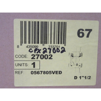 Cepex CPX27002 Ball Valve Check 27002