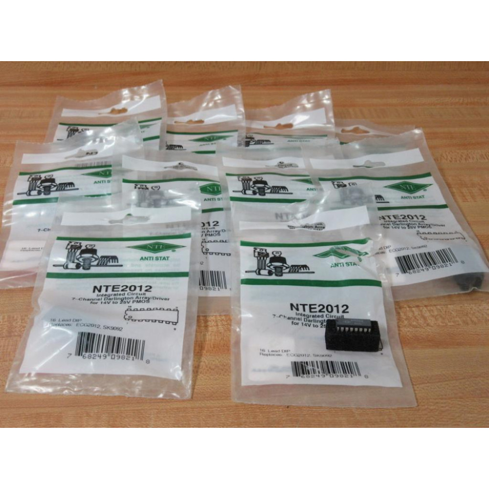 NTE NTE2012 Integrated Circuit (Pack of 10)