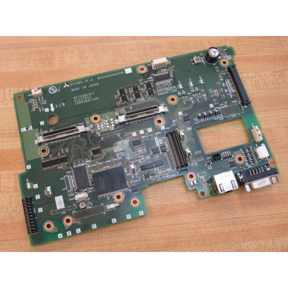 Mitsubishi BD650A240G54A Add-On Circuit Board GT1695-IF-A - Used Mitsubishi BD650A240G54A Add-On Circuit Board GT1695-IF-A - Used