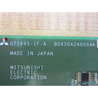 Mitsubishi BD650A240G54A Add-On Circuit Board GT1695-IF-A - Used