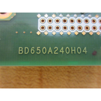 Mitsubishi BD650A240G54A Add-On Circuit Board GT1695-IF-A - Used