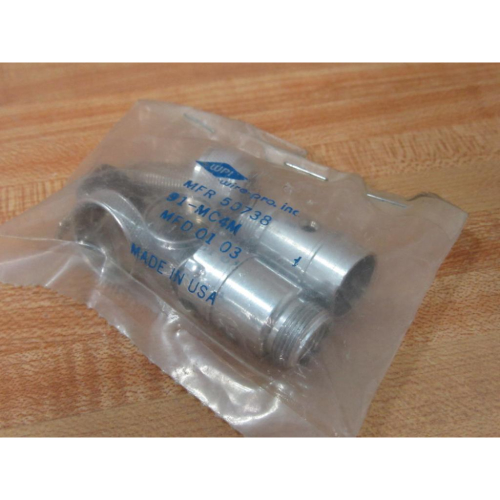 Wire-Pro 91-MC4M Male Connector 91MC4M Wire-Pro 91-MC4M Male Connector 91MC4M