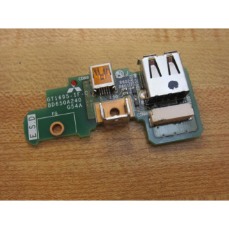 Mitsubishi BD650A240G54A Add-On Circuit Board GT1695-IF-C - Used