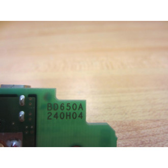 Mitsubishi BD650A240G54A Add-On Circuit Board GT1695-IF-C - Used