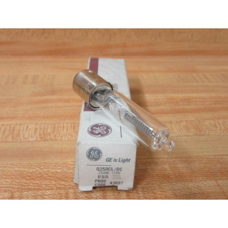 General Electric 43697 Lamp Q250CLDC