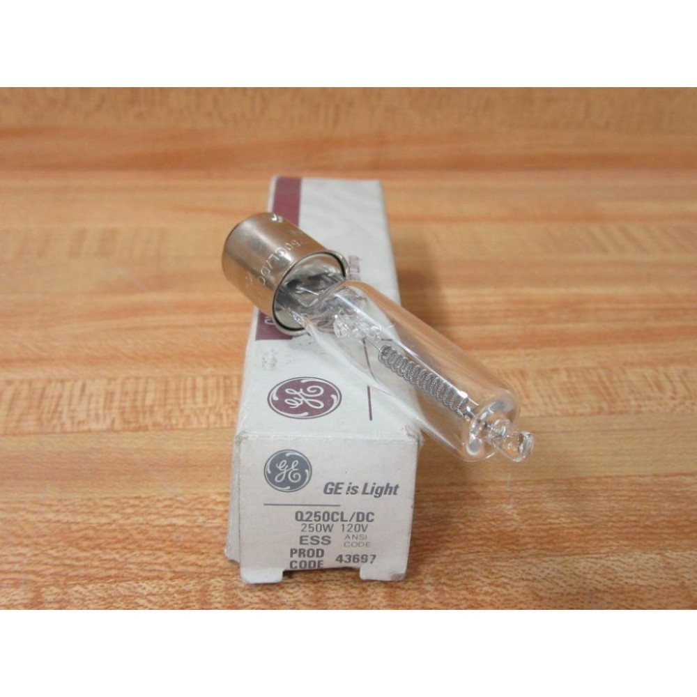 General Electric 43697 Lamp Q250CLDC