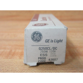 General Electric 43697 Lamp Q250CLDC