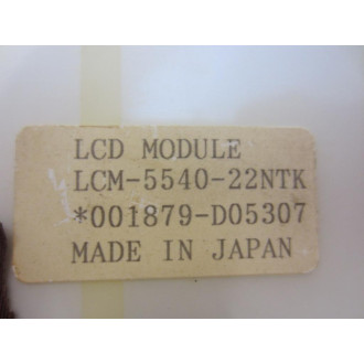 Sanyo LCM-5540-22NTK 6.4" LCD Module LCM554022NTK - Used