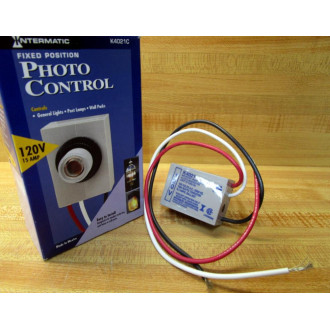 Intermatic K4021C Photo Control (Pack of 3)