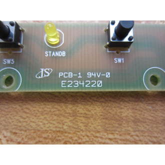 WN150-0SD-V2.0 Circuit Board WN150-OSD-V2.0 - Used