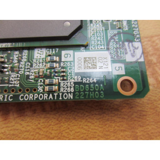 Mitsubishi GT1665758595 Circuit Board BD650A227G53 - Used