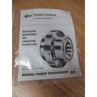 Renold 6832-0308-001 Ajax 3 Ring Gear Assembly 308