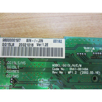 Samsung GG15L Circuit Board BN41-00149A - Used