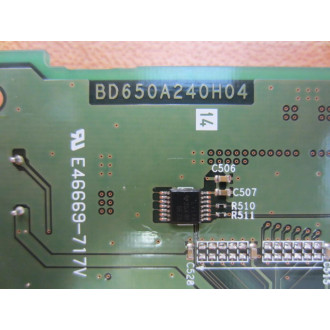 Mitsubishi BD650A240G54A Add-On Circuit Board GT1695-IF-B - Used