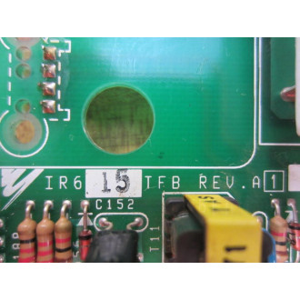 Yaskawa IR615TFB Circuit Board DF9300953-A1 - Used