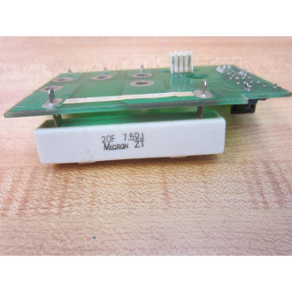 Yaskawa IR615TFB Circuit Board DF9300953-A1 - Used