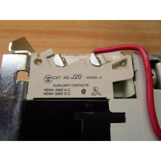 Westinghouse A200M4CAC Starter Broken Reset Button - New No Box