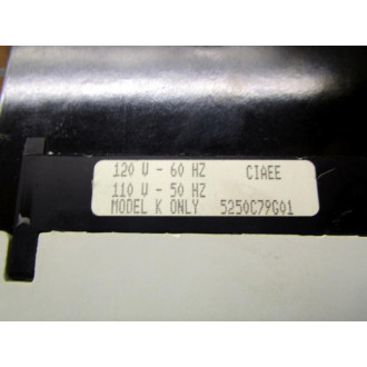 Westinghouse A200M4CAC Starter Broken Reset Button - New No Box