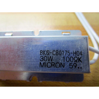 Micron BK0-CB0175-H04 Resistor BK0CB0175H04 - Used