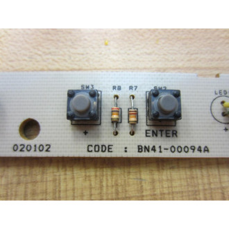 Samsung BN41-00094A Function Board - Used