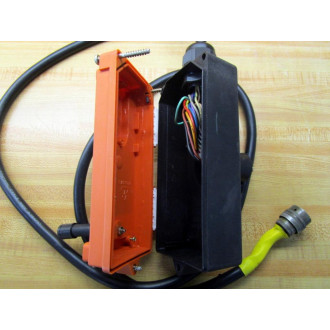 Telecrane F21-E1 RX Remote Control Transmitter Enclosure F21E1RX Enclosure Only - Used