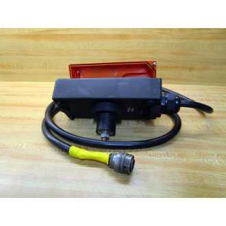 Telecrane F21-E1 RX Remote Control Transmitter Enclosure F21E1RX Enclosure Only - Used