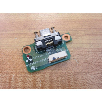 Mitsubishi BD650A240G54A Add-On Circuit Board GT1695-IF-D - Used