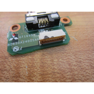 Mitsubishi BD650A240G54A Add-On Circuit Board GT1695-IF-D - Used