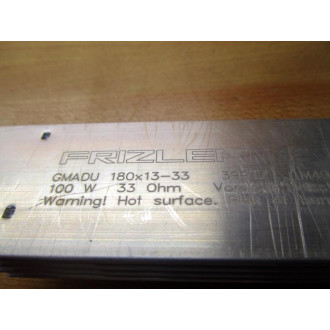 Frizlen GMADU 180X13-33 Power Resistor 39917 - Used
