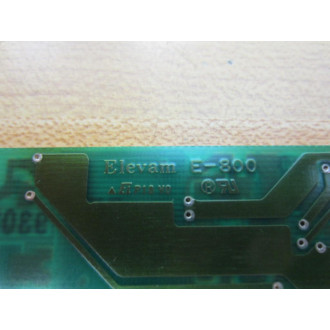 Elevam E-800 Inverter Board E800 - Used