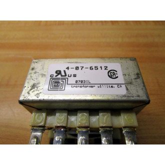 MCI 4-07-6512 Tranformer SUB-00213 - Used