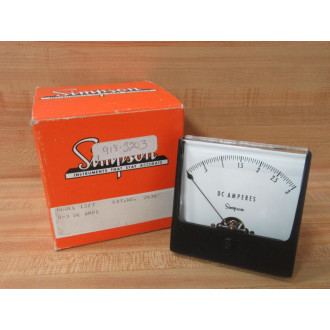 Simpson 2670 Voltmeter 1327