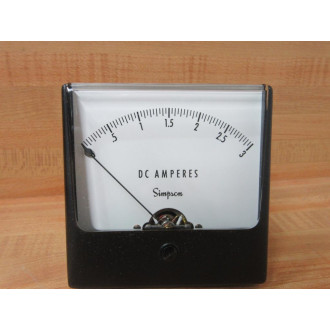 Simpson 2670 Voltmeter 1327