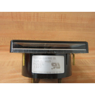 Simpson 2670 Voltmeter 1327