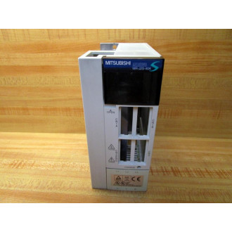 Mitsubishi MR-J2S-40A AC Servo Amplifier MRJ2S40A Encl. OnlyCrkd. HDW. - Used