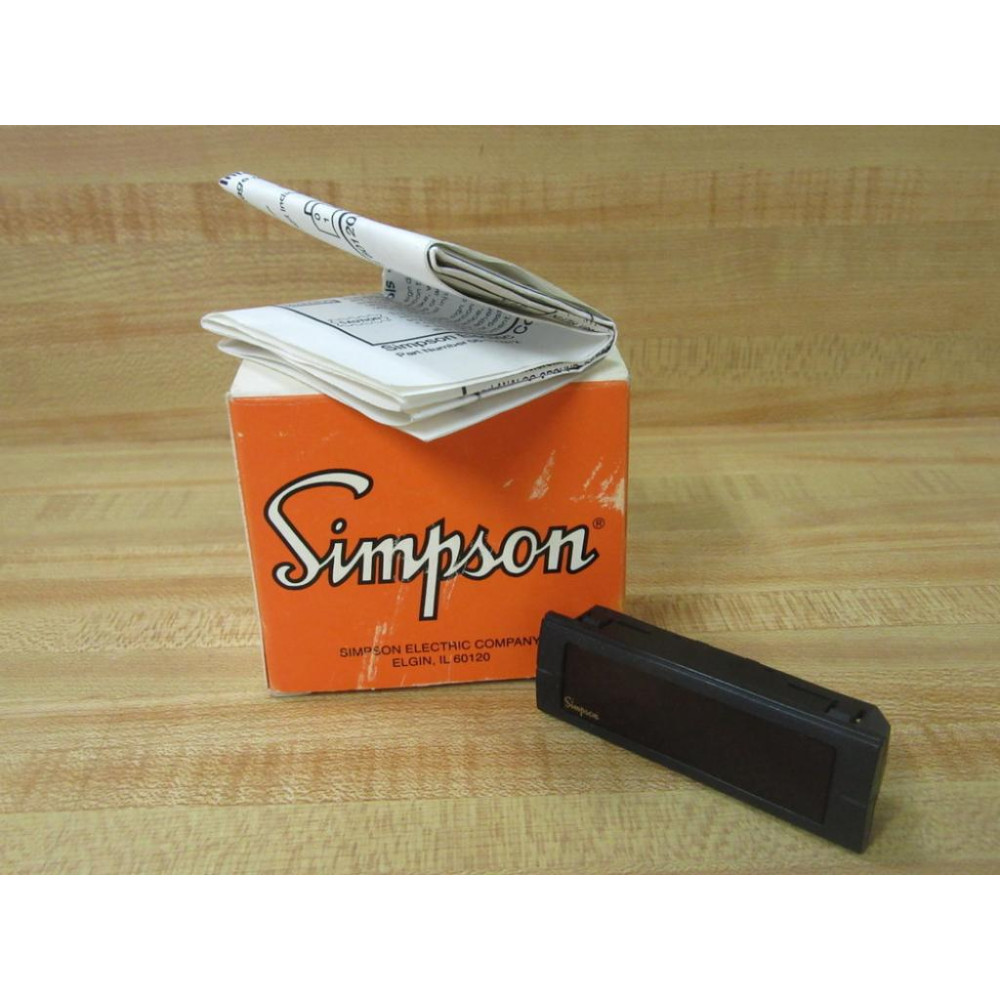 Simpson M135-1-0-13-115V Digital Panel Meter Display M135-1-0-13-115V