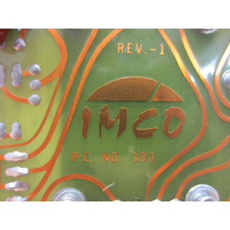IMCO PC 300 Board 300 - Used