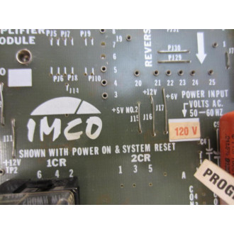 IMCO PC 300 Board 300 - Used