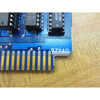 Anafaze 97740 Control Board - Used