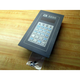 CTI 5250-T15 Access Module Enclosure Only  & Keypad 5250T15 EnclosureKeypad Only - Used