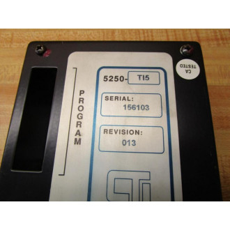 CTI 5250-T15 Access Module Enclosure Only  & Keypad 5250T15 EnclosureKeypad Only - Used