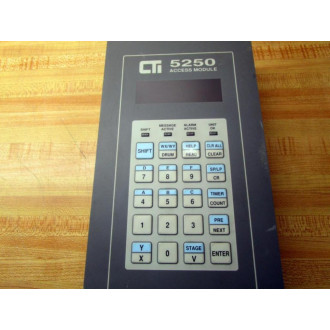 CTI 5250-T15 Access Module Enclosure Only  & Keypad 5250T15 EnclosureKeypad Only - Used