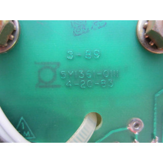 Magnetek 46S02493-0010 Circuit Board 46S024930010 - Used