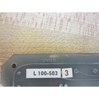 Unico 300-212-0 Circuit Board 3002120 - Used