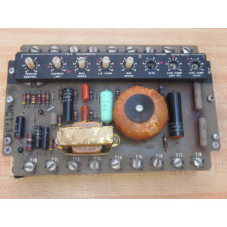 Morse 227-000-0110 Circuit Board 2270000110 - Used
